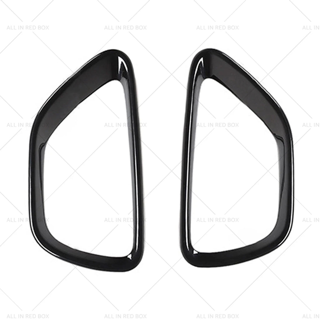2X Front Fog Light Frame Covers for Jeep Grand Cherokee (2014–2016)