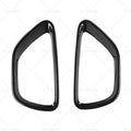 2X Front Fog Light Frame Covers for Jeep Grand Cherokee (2014–2016)
