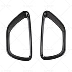 2X Front Fog Light Frame Covers for Jeep Grand Cherokee (2014–2016)