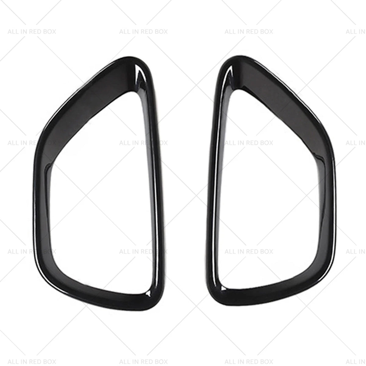 2X Front Fog Light Frame Covers for Jeep Grand Cherokee (2014–2016)