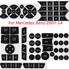 Steering Wheel AC Window Button Repair Decals for Mercedes (2007–2014)