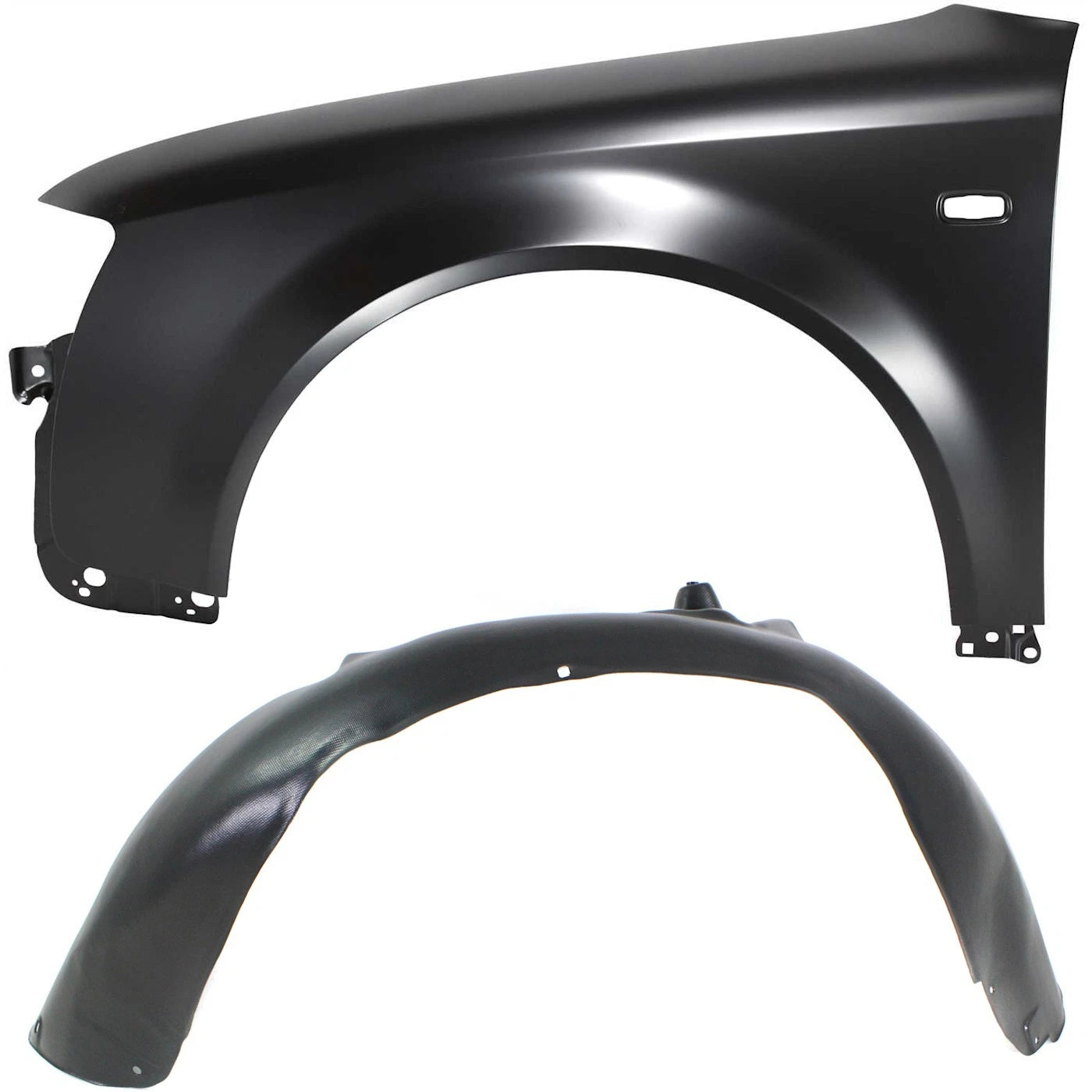 Fender Kit for Audi A4 Quattro (2002–2005) Primed Front Driver Side