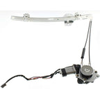 Power Door Window Regulator with Motor for Honda Accord Coupe (1994–1997)
