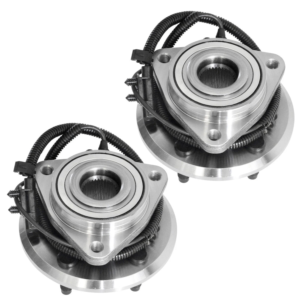 2X Front Wheel Bearing & Hubs 513270 for Jeep Liberty, Dodge Nitro (2008–2012)