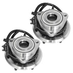 2X Front Wheel Bearing & Hubs 513270 for Jeep Liberty, Dodge Nitro (2008–2012)