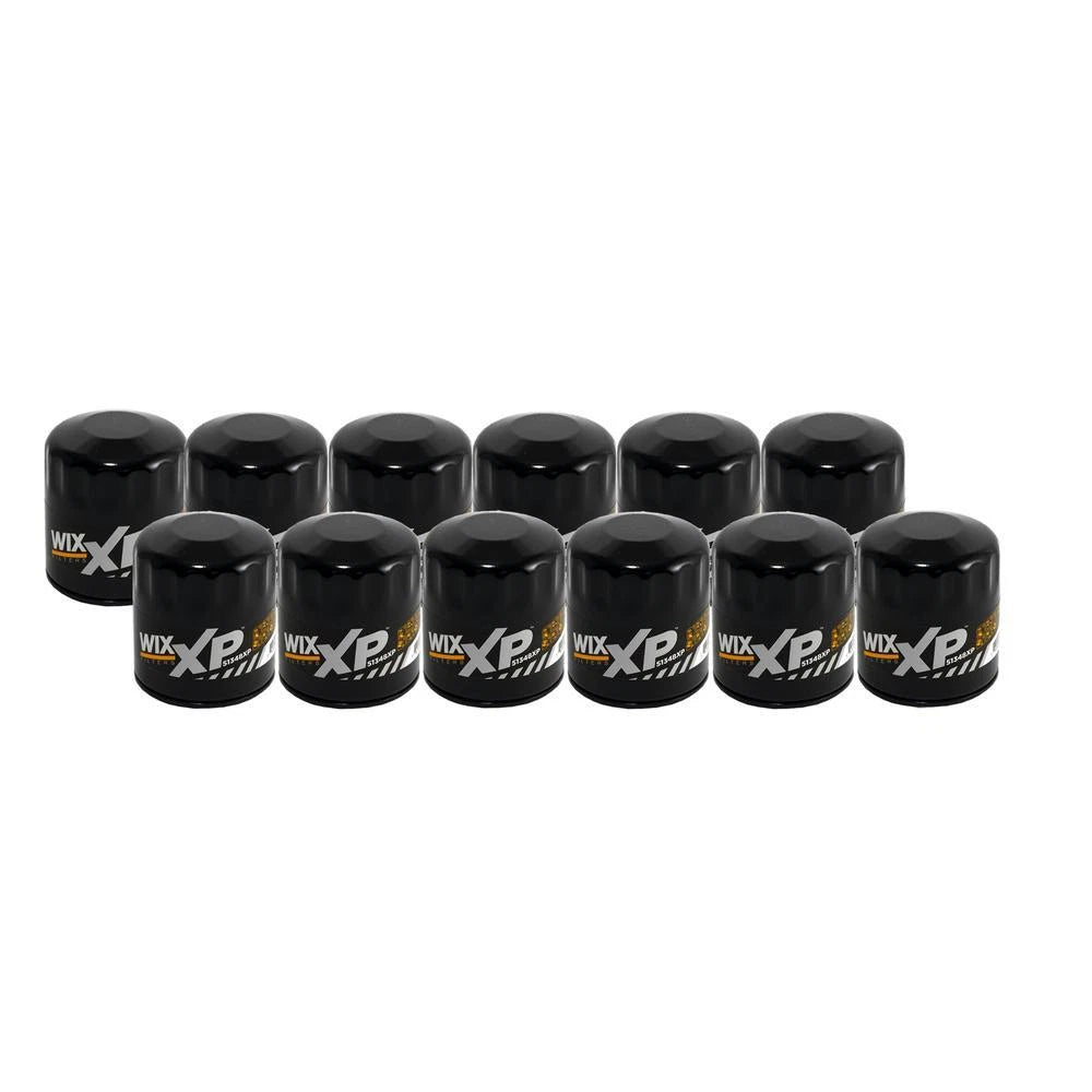 12X Wix 51348XP Engine Oil Filter Kit for (Spin-On)