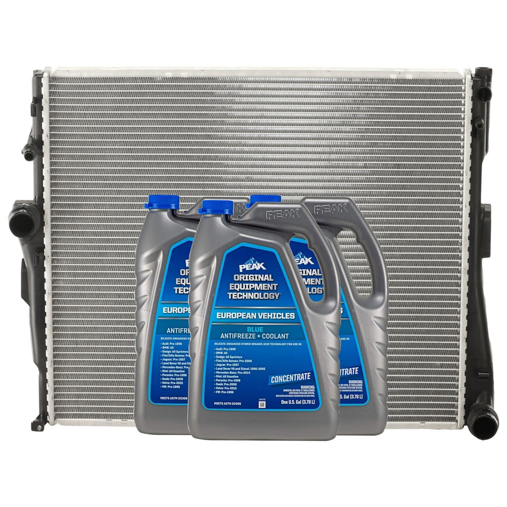 Set of 2 Radiators for BMW E83 X3 Series (2007–2010)