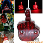 LED Brake Tail Light for Harley, BMW, Chopper, Kawasaki