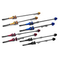 VXM Quick Release Hub Axle Skewer for MTB Road Bike (100mm, 135mm)
