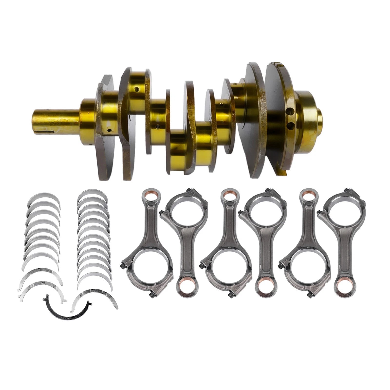 Crankshaft Bearing Connecting Rods Kit for RAM 1500, Jeep WK2 (2014–2018)