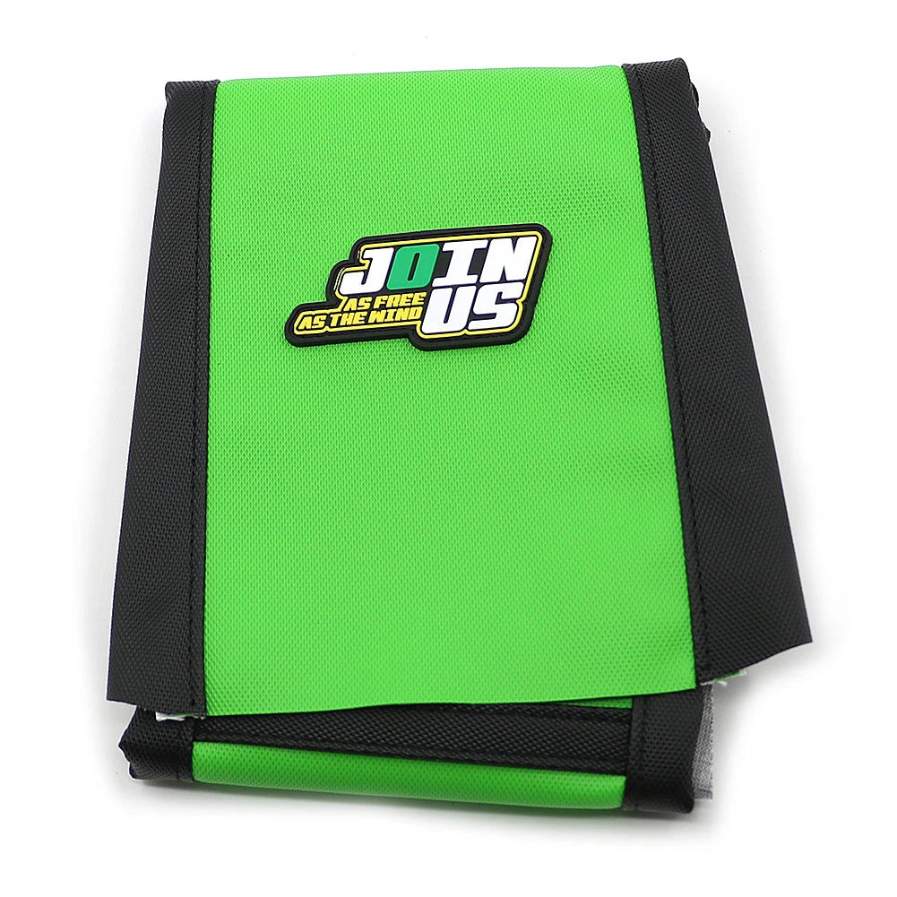 Gripper Soft Seat Cover for Kawasaki KX125 KX250 KXF250 KXF450 Yamaha YZF450 (2000–2023)
