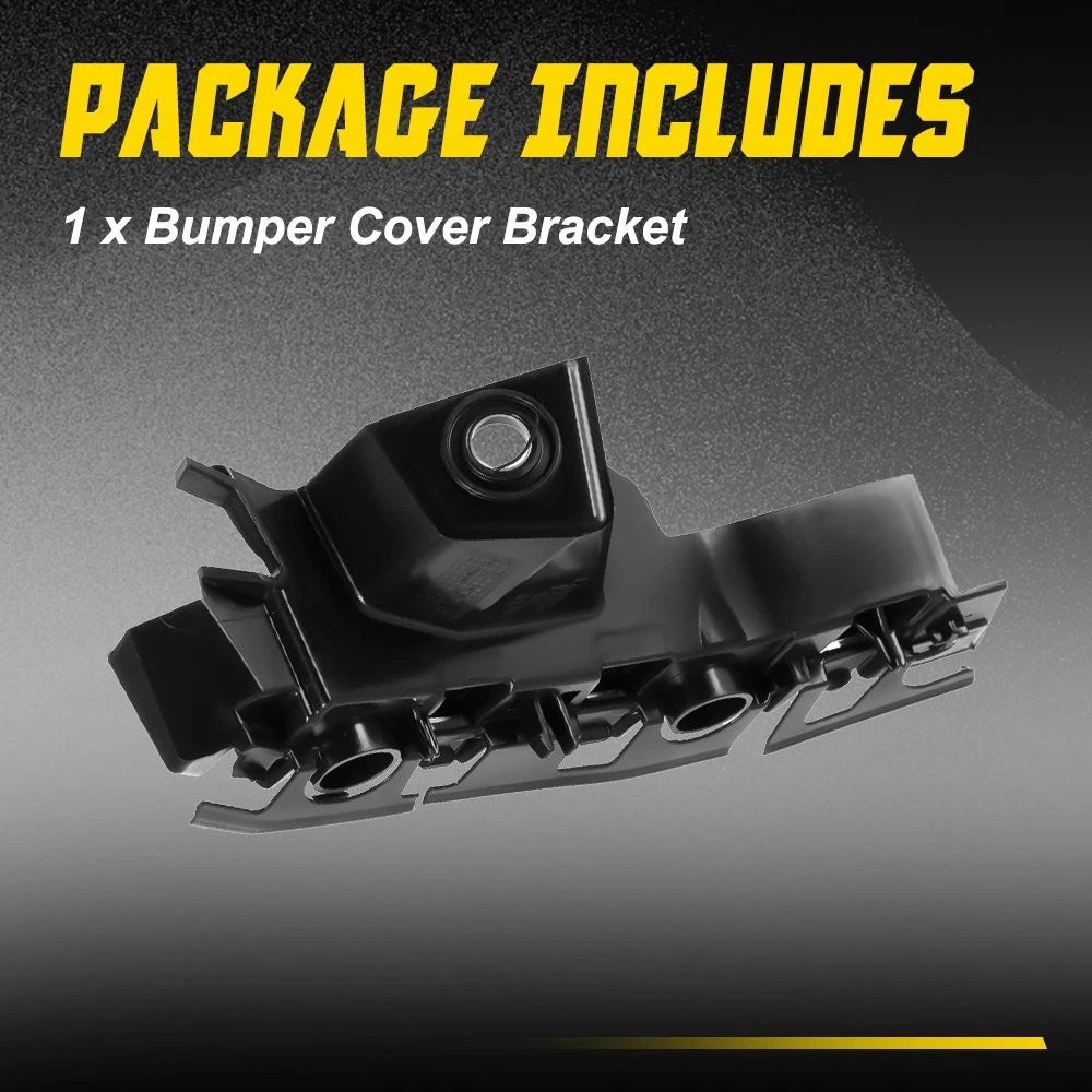 Left Driver Front Bumper Grille Bracket for VW Atlas (2021–2023) 3CM807049 Black