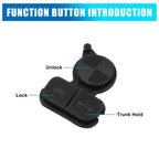 Key Fob Shell Case for BMW 3/5/7 Series (E38/E39/E36/Z3/Z4/Z8/X3) Key Button