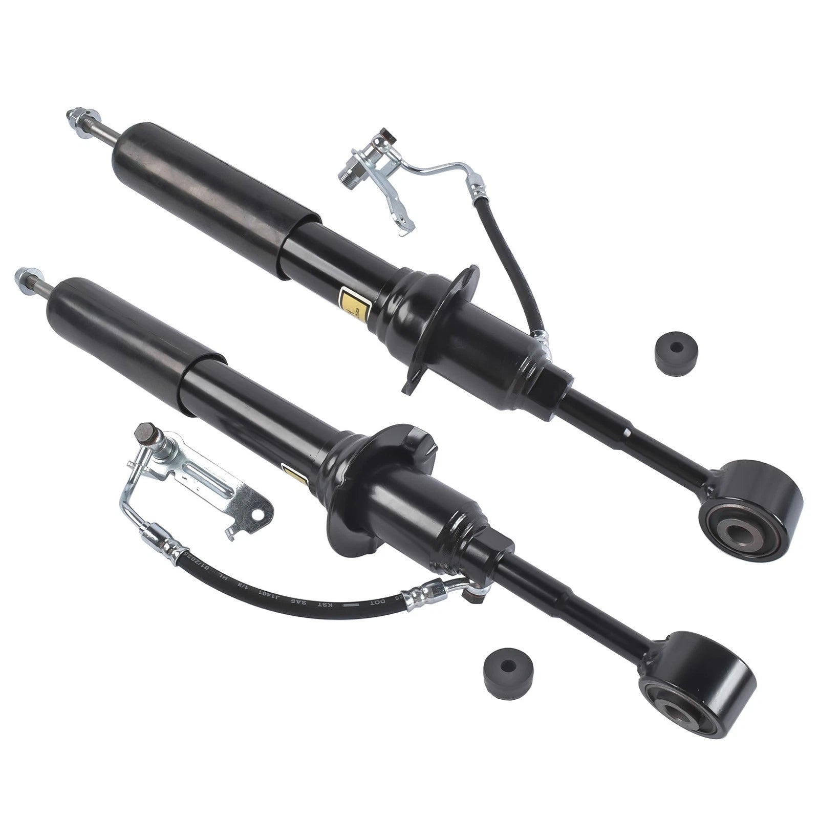 Set of 2 Front Left+Right Shock Absorber Strut Kit for Toyota 4Runner (2003–2009)