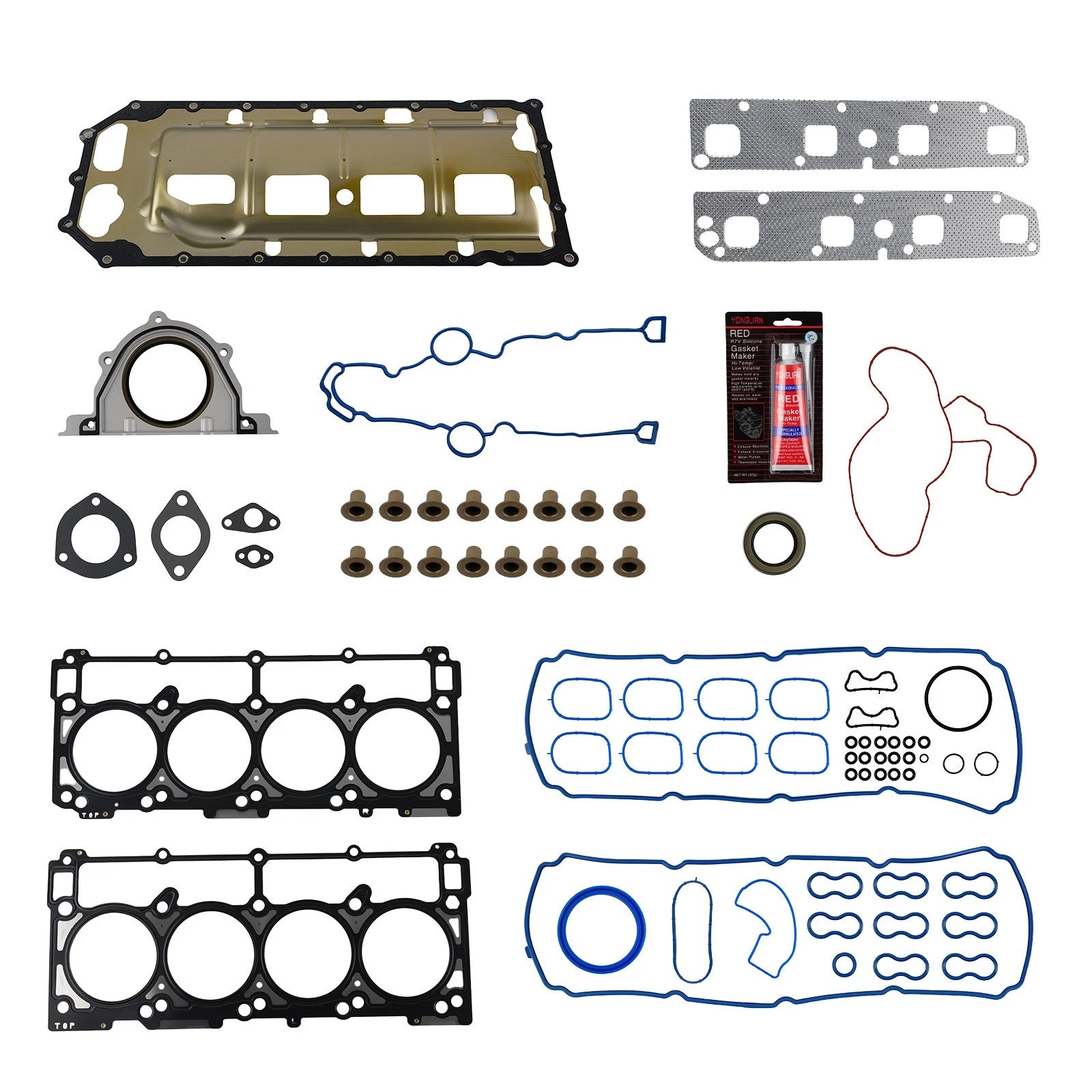Engine Overhaul Kit for Jeep Commander Cherokee 5.7L V8 (2005–2008) HS26284