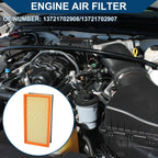 1 Pcs 3.0L Engine Air Filter for BMW X5 3.0i (2001 - 2006)