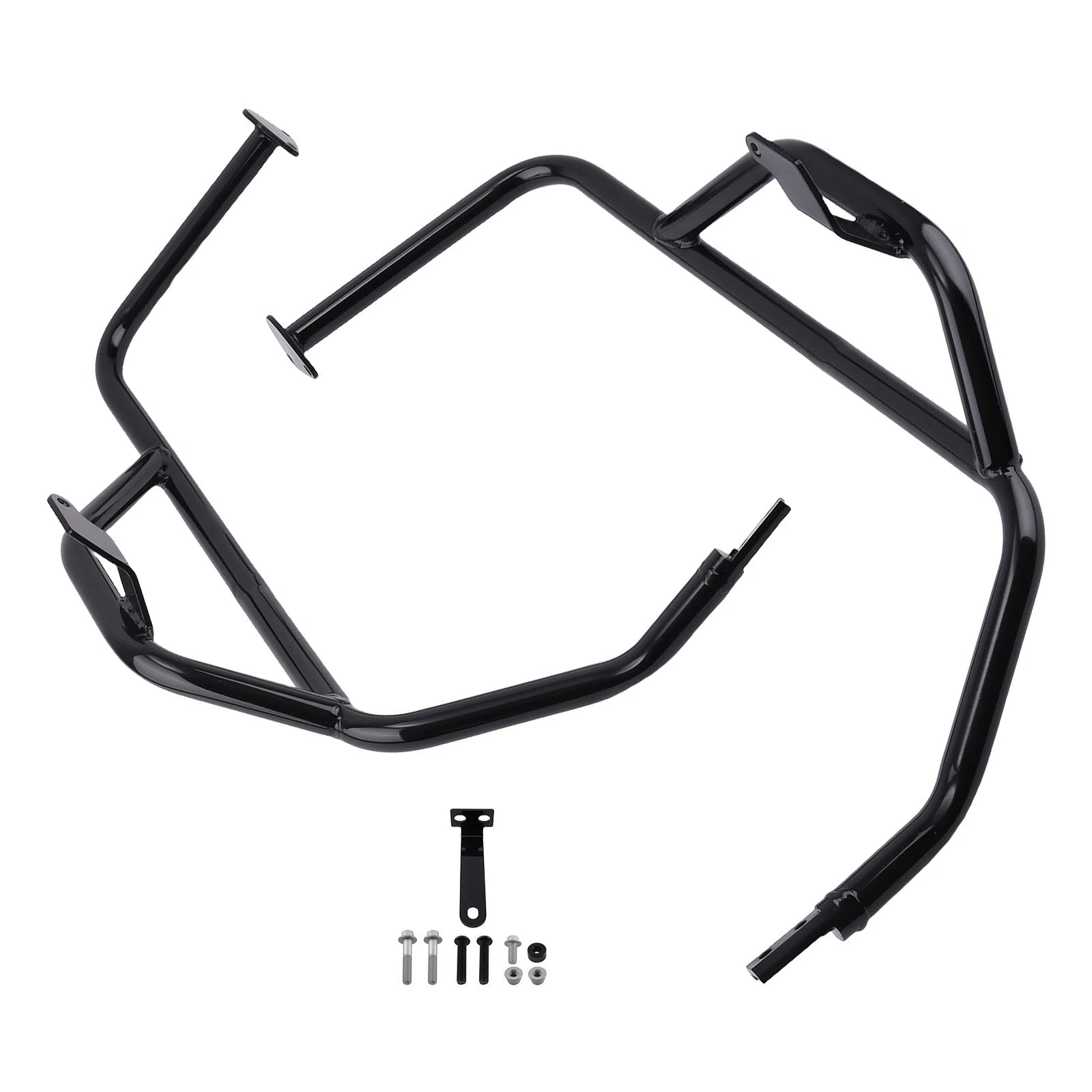 Engine Guard Crash Bar for Kawasaki KLR650 (2022–2025) Steel Black