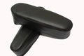 Front Seat Armrest Cover for Honda Odyssey (2005–2010) Black Leather Synthetic