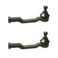 Set of 2 Inner Steering Tie Rod Ends for Mazda B2000 B2200 B2600 (1986–1993)