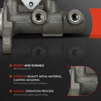 Brake Master Cylinder with Reservoir & Hose for Honda Civic (2012–2015)