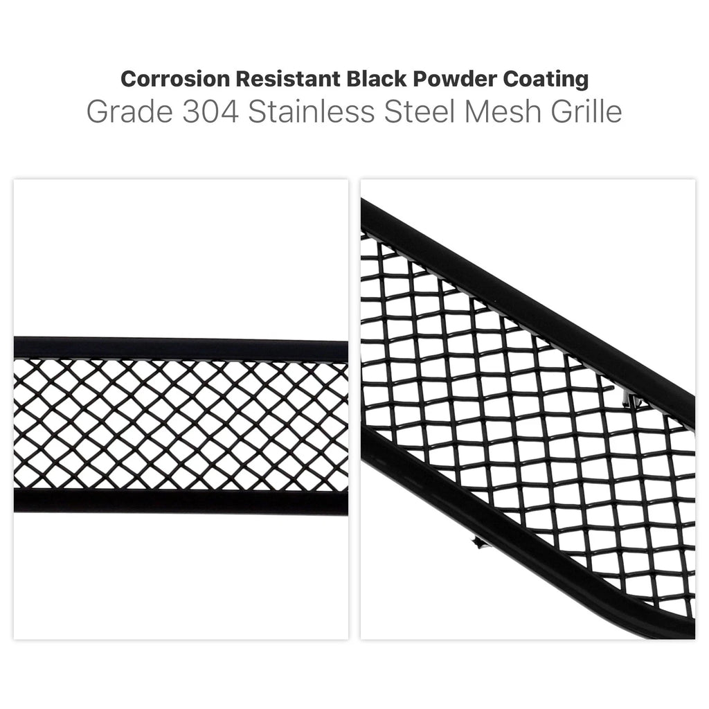 Stainless Black Mesh Grille Insert for Ford F-150 (2006-2008)