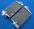 Aluminum Radiator + Blue Hose for Honda CR125 CR125R (2002-2003)