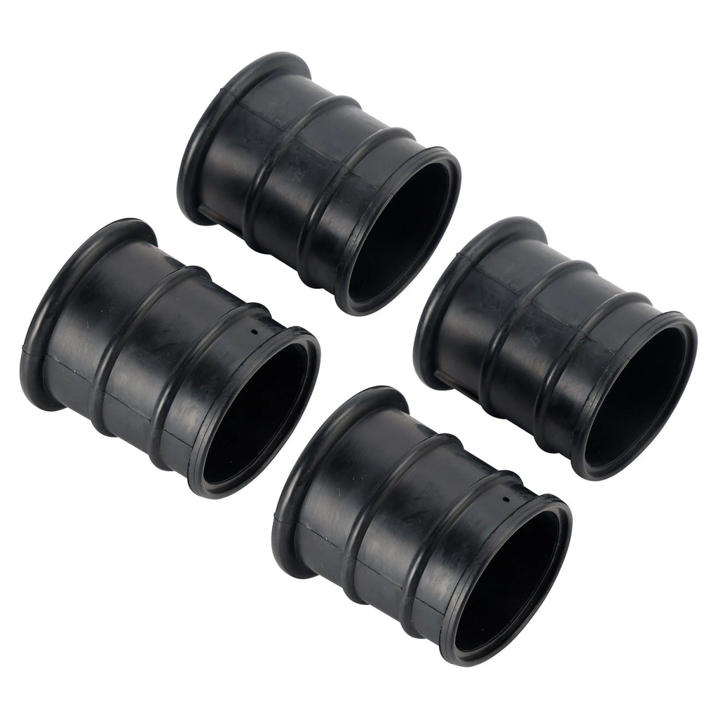 Set of 4 Carb Airbox Joint Boots for Honda Magna Sabre Interceptor VF700 VF750