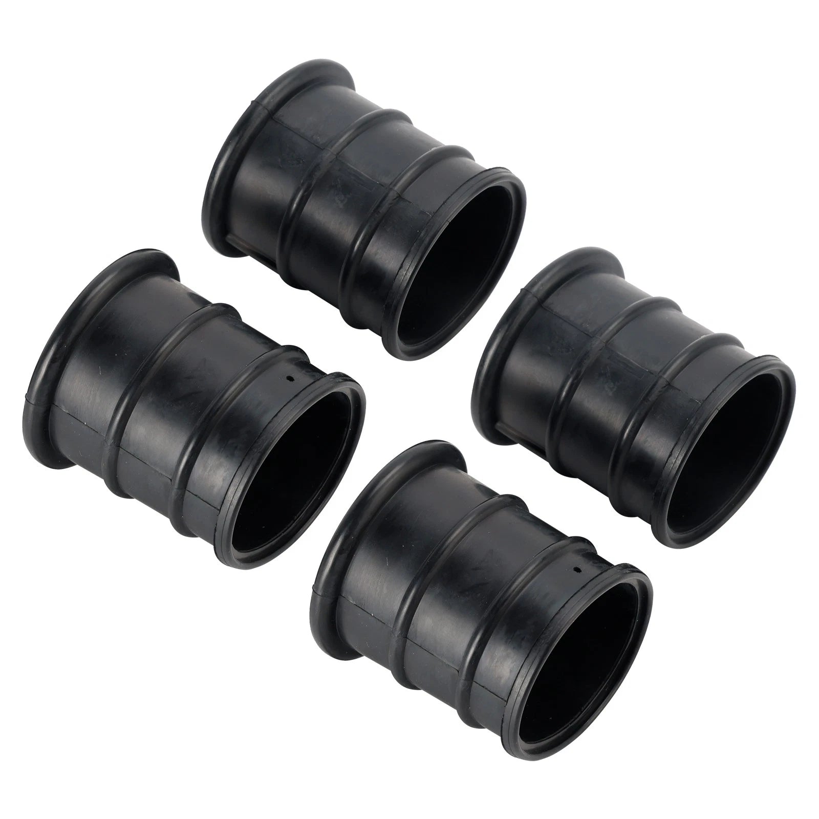 Set of 4 Carb Airbox Joint Boots for Honda Magna Sabre Interceptor VF700 VF750