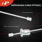 Parking Brake Cable for Ford F-350 Super Duty (2007–2008)