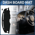 Dashboard Cover Mat for Suzuki Swift ZC (2017–2024) Black Set of 1