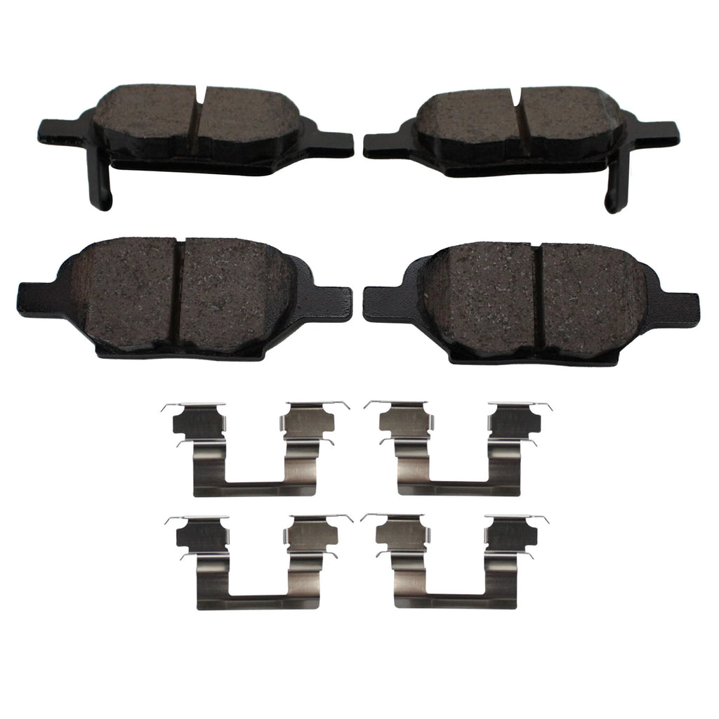Rear ProAct Disc Brake Pads for Chevy Malibu HHR Pontiac G6 Saturn Sky (2004–2009)