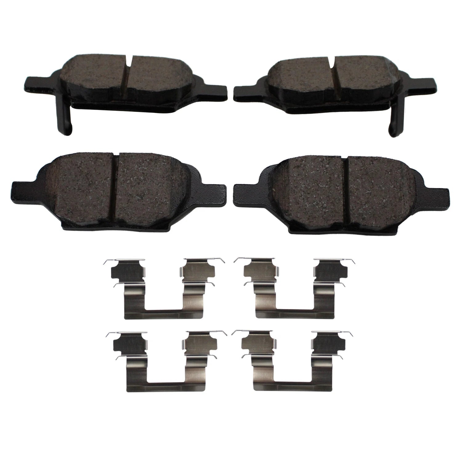 Rear ProAct Disc Brake Pads for Chevy Malibu HHR Pontiac G6 Saturn Sky (2004–2009)