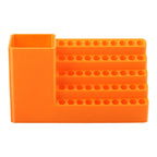 Wall Mounted Heavy Duty Pegboard Organizer for Tool Storage (50 Holes)