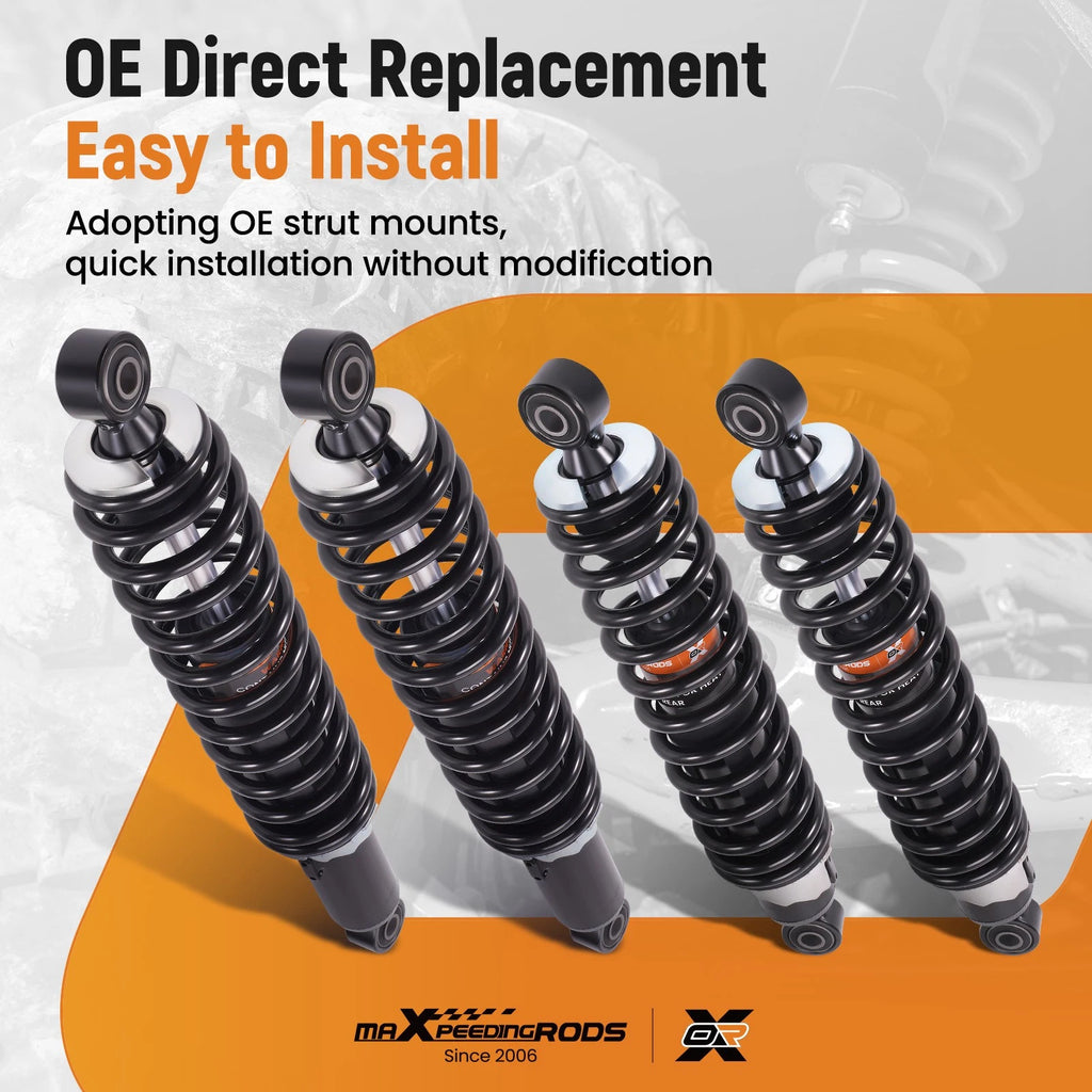 Set of Shocks for Honda FourTrax Foreman 400 4x4 (1995–2003)