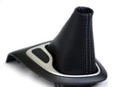 Automatic Shift Boot Cover for Dodge Dart (2013–2016) Gray Stitch