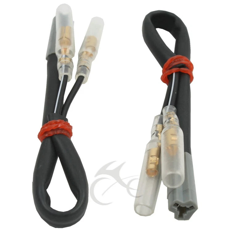 Turn Signal Wiring Connectors Adapter Plug for Yamaha YZF R1 R6 (1998–2012)