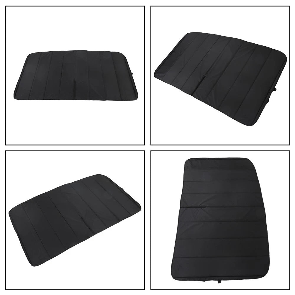 UV Protection Windshield Hood for Ford Transit Van (2015â2022) Silver