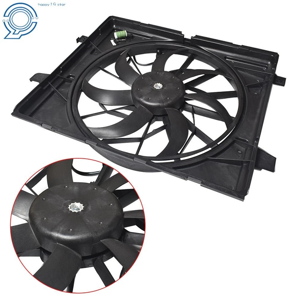 Radiator Cooling Fan for Dodge Durango Jeep Grand Cherokee (2011-2020)
