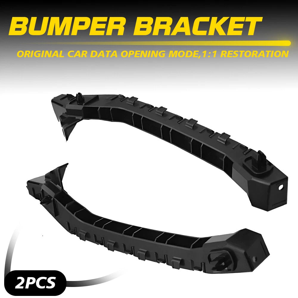Set of 2 Front Bumper Bracket Retainers for Subaru Impreza (2011–2014)