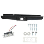 Rear Steel Bumper Roll Pan for GMC Canyon/Chevy Colorado (2004-2012)