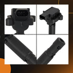 Set of 4 Ignition Coil Assemblies for Mercedes C180 C200 C230 (2002–2006)
