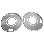 Pair of 22.5" Drive Axle Wheel Balancer for Heavy Duty Trucks (600-640)