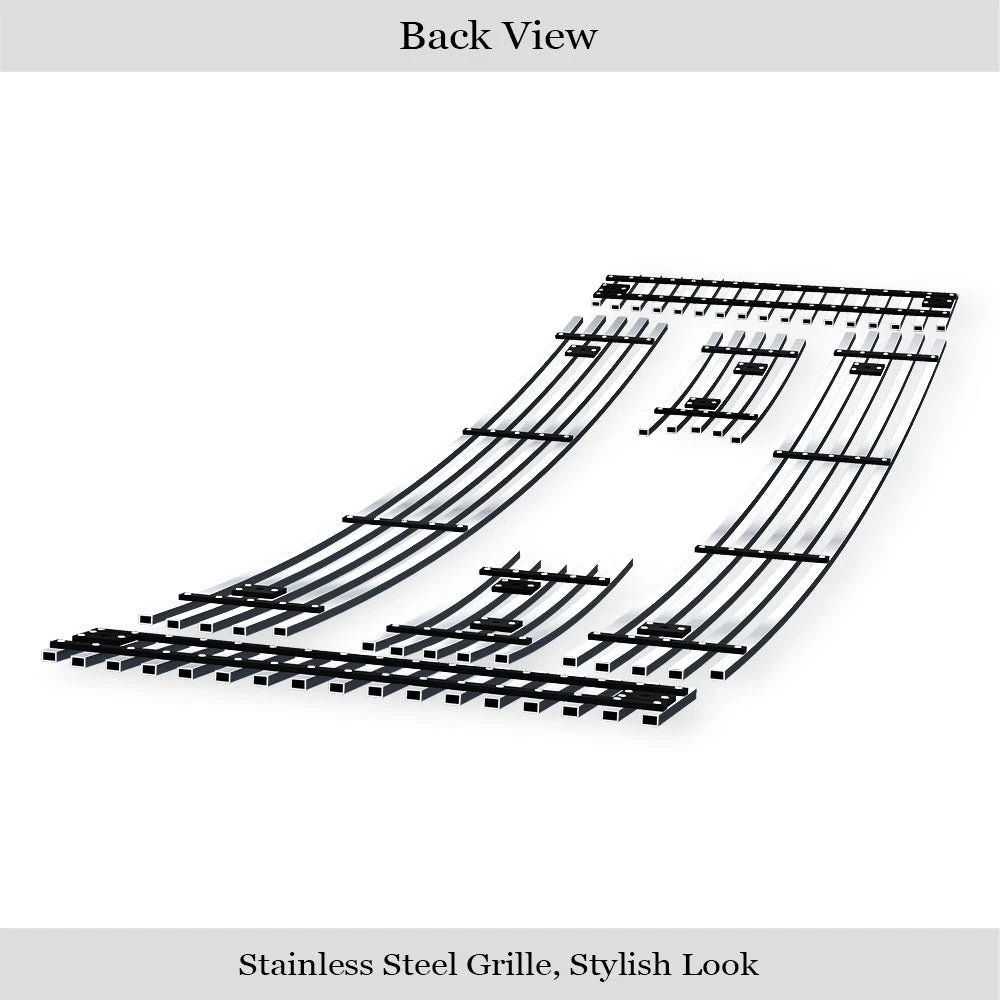 Stainless Chrome Billet Grill for Ford F-150 (2009-2012)