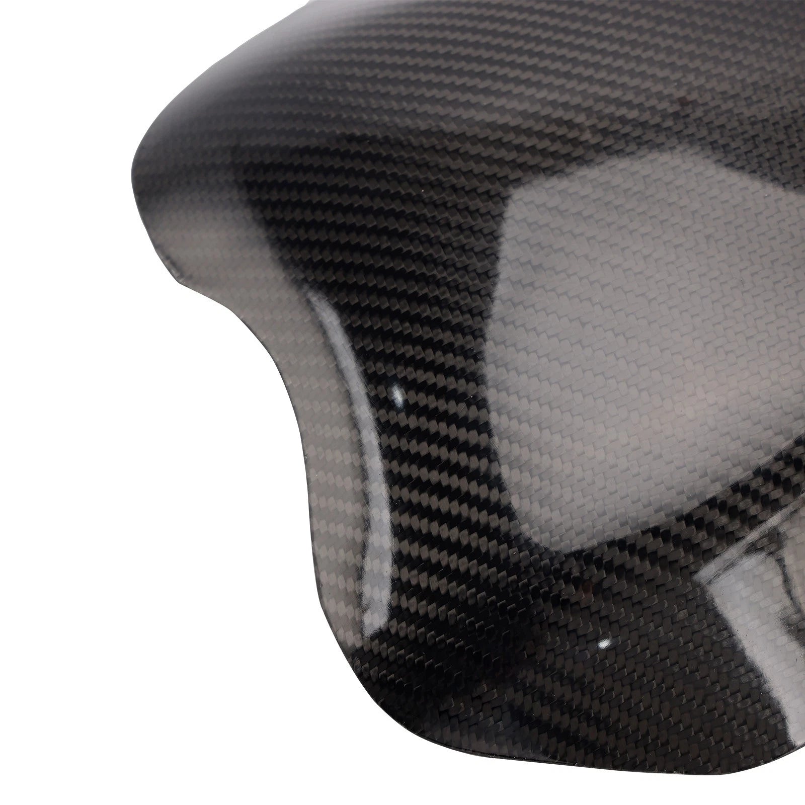 Carbon Fiber Tank Cover Fairing for Kawasaki Ninja 250 EX250 (2008–2012)