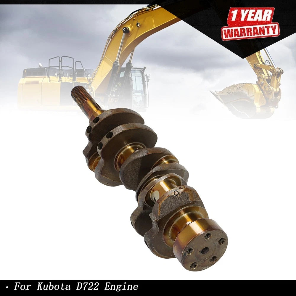 Crankshaft for Kubota D722 Engine (Fits Various Models)