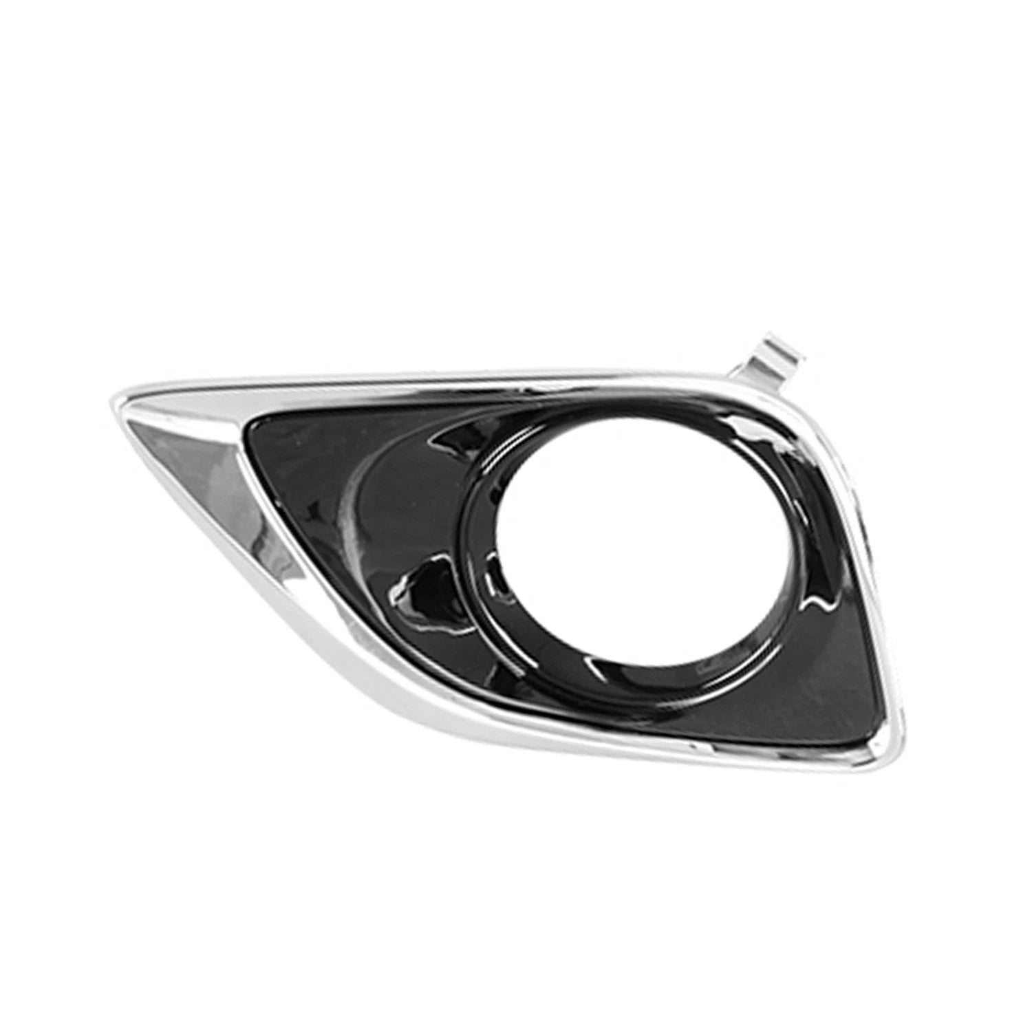 Replacement Chrome Passenger Side Fog Light Bezel For 2013-2016 Toyota Venza