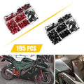 Complete Fairing Bolt Set for Suzuki GSXR600 GSXR750 GSXR1000 (195)