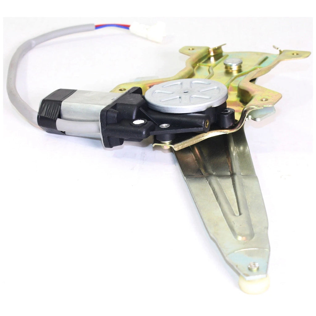 Set of 2 Window Regulators for Rear Glass Left Right Pair