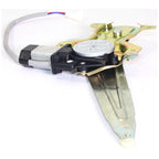 Set of 2 Window Regulators for Rear Glass Left Right Pair