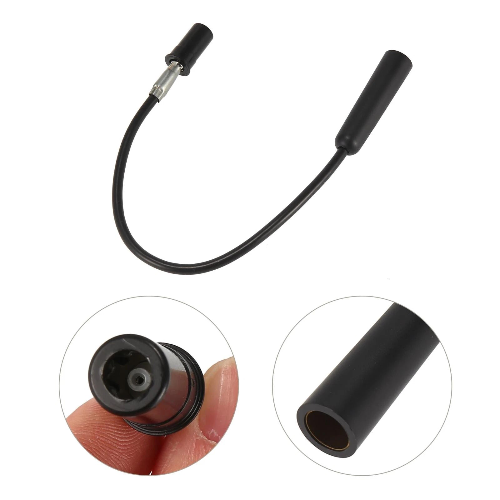 Car Radio Antenna 1 Female to 1 Female for Chrysler Dodge Ford (2002–Present)
